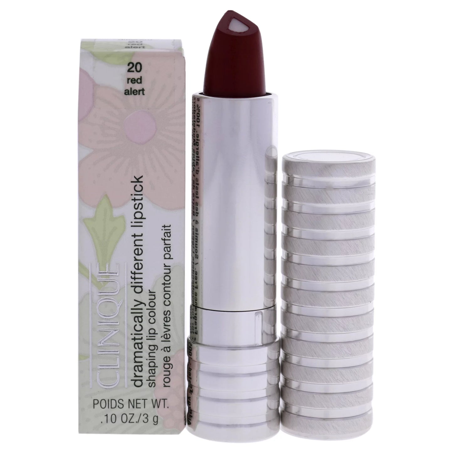 Dramatically Different Shaping Lip Colour - 20 Red Alert, 0.10 Oz Lipstick