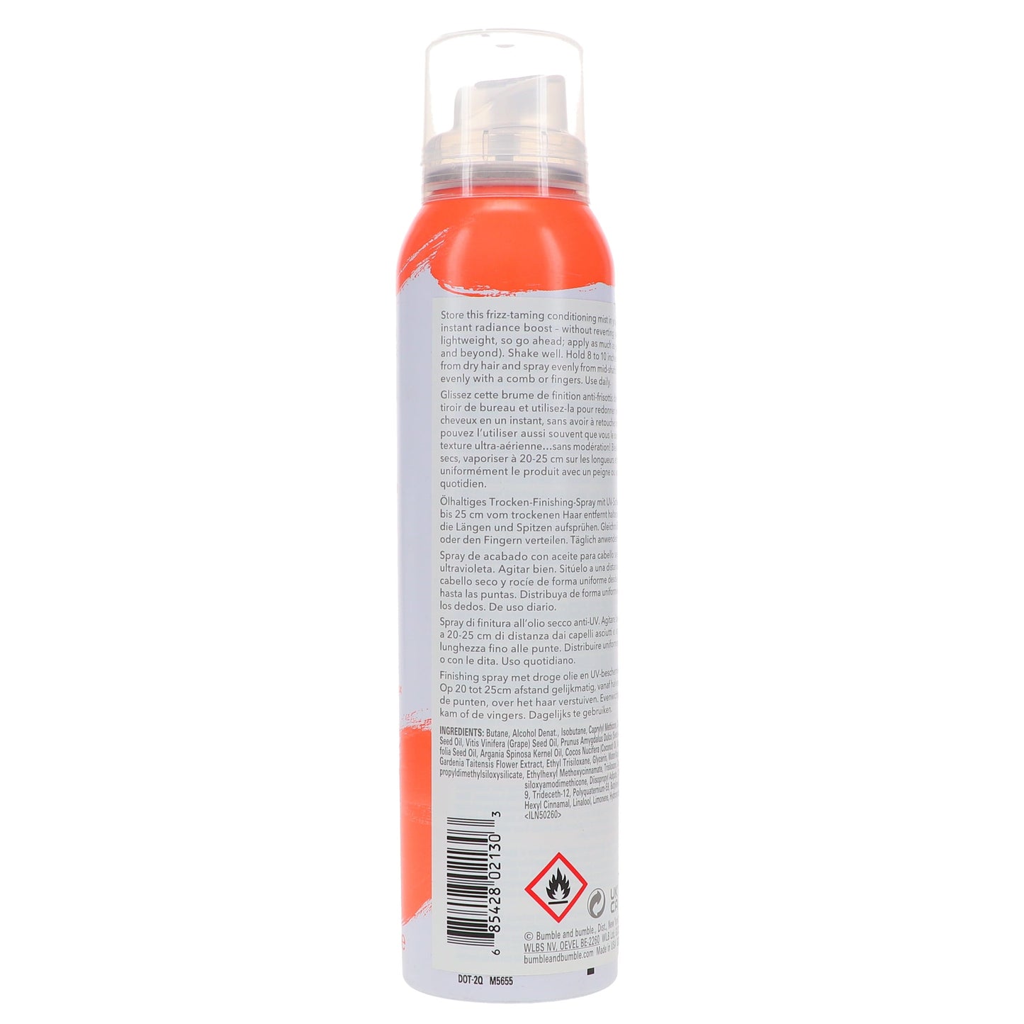 Hairdresser’S Invisible Oil Dry Oil Finishing Spray 3.2 Oz