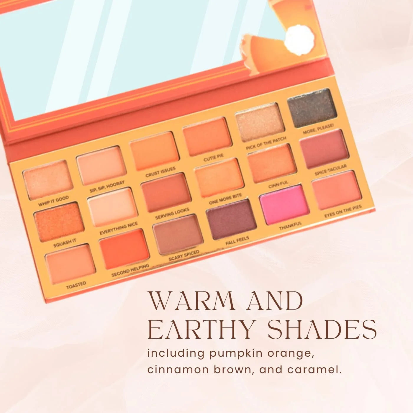 Pumpkin Spice: Second Slice Eyeshadow Palette