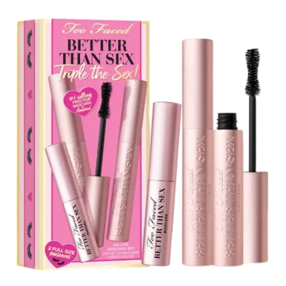 Better than Sex Triple the Sex! Limited Edited Deluxe Mascara Set