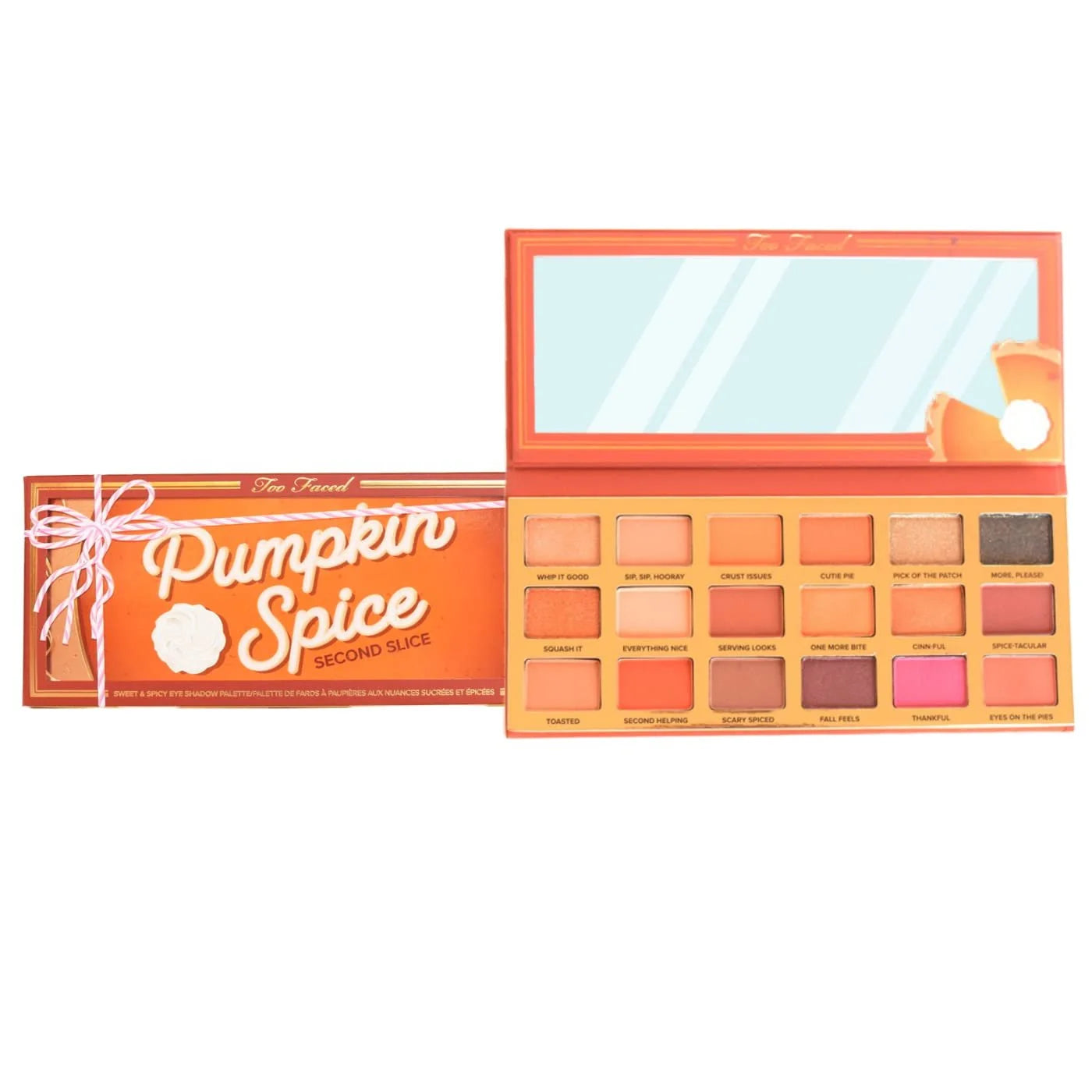 Pumpkin Spice: Second Slice Eyeshadow Palette