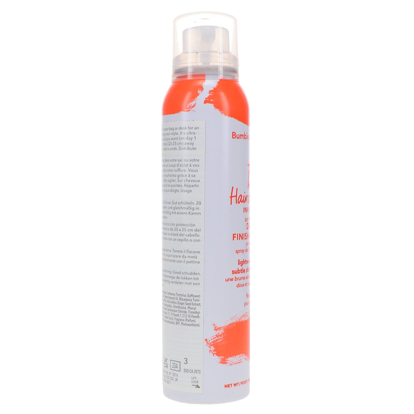 Hairdresser’S Invisible Oil Dry Oil Finishing Spray 3.2 Oz