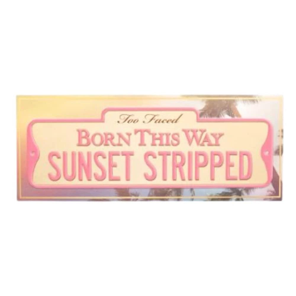 Born This Way Sunset Stripped Eye Shadow Palette