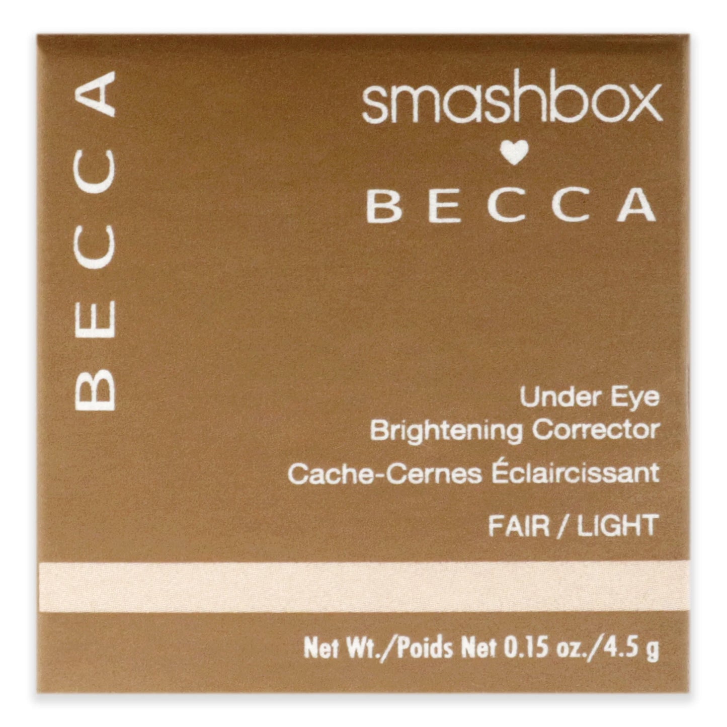 Becca under Eye Brightening Corrector - Fair-Light , 0.15 Oz Corrector