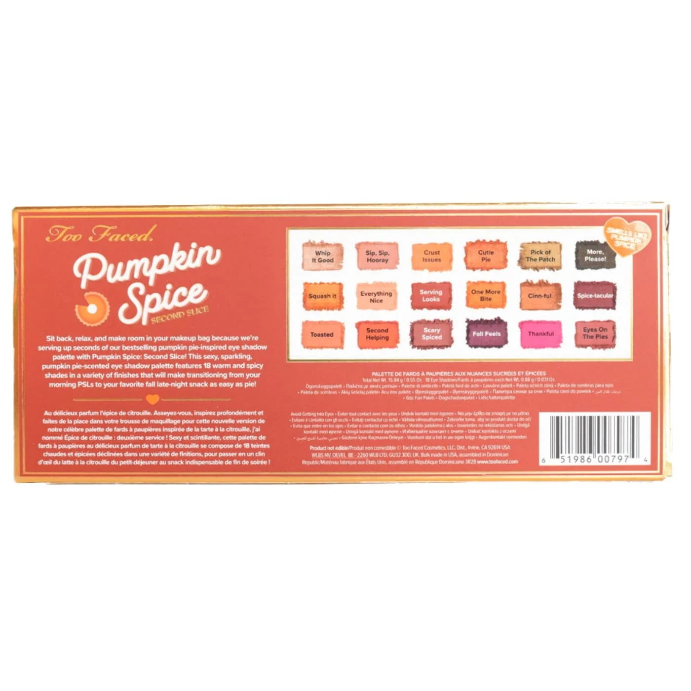 Pumpkin Spice: Second Slice Eyeshadow Palette