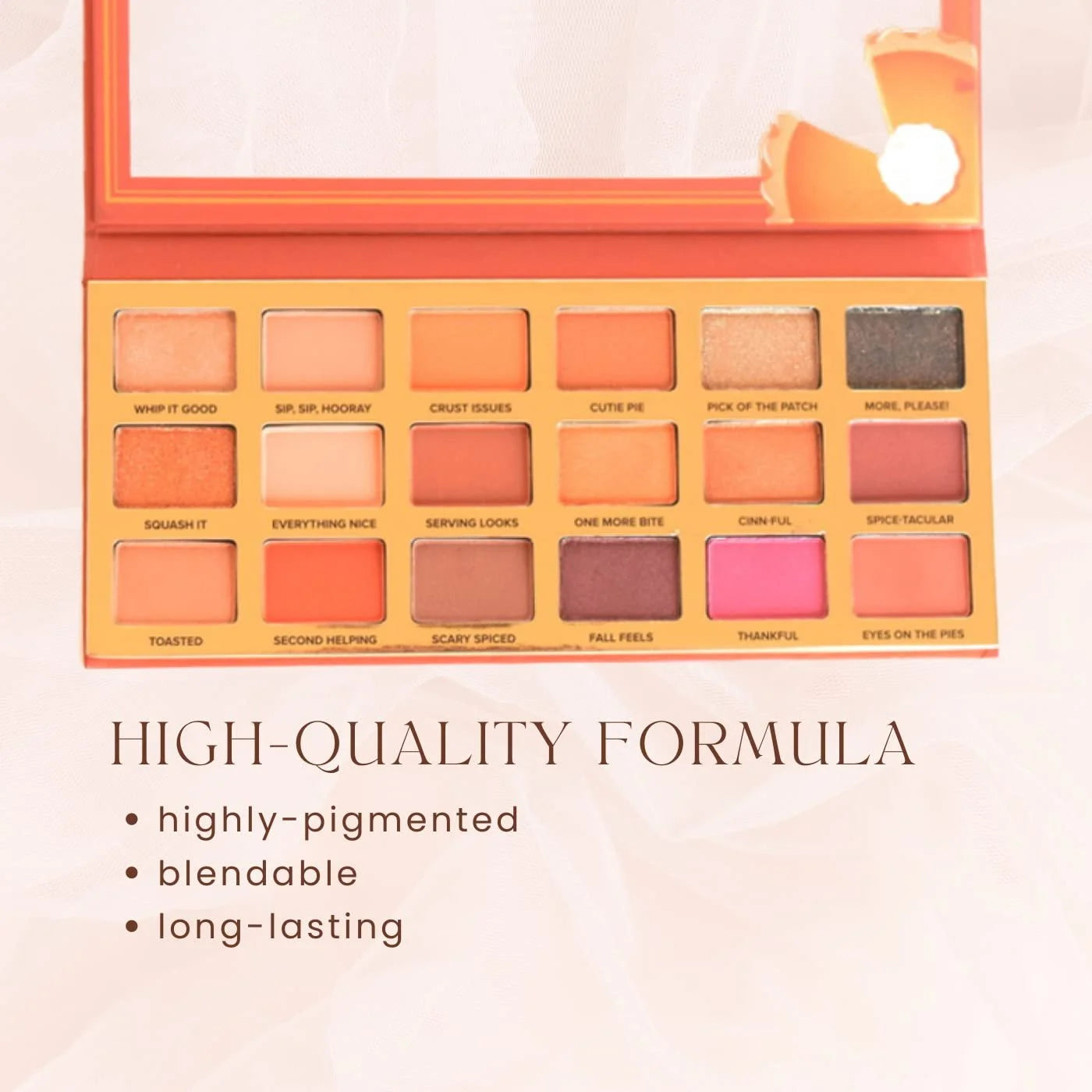 Pumpkin Spice: Second Slice Eyeshadow Palette