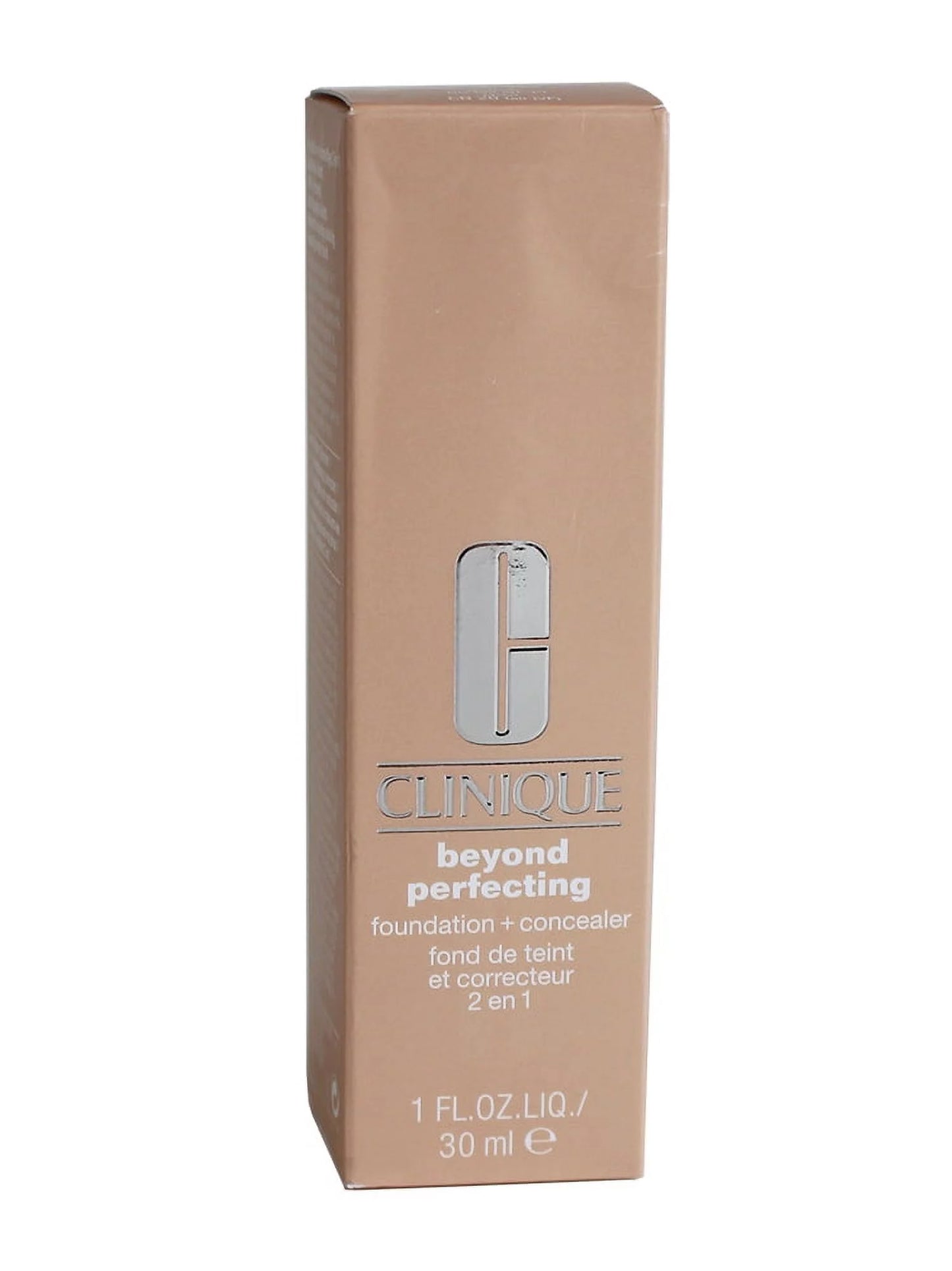 beyond Perfecting Foundation + Concealer, Nutty 1 Oz