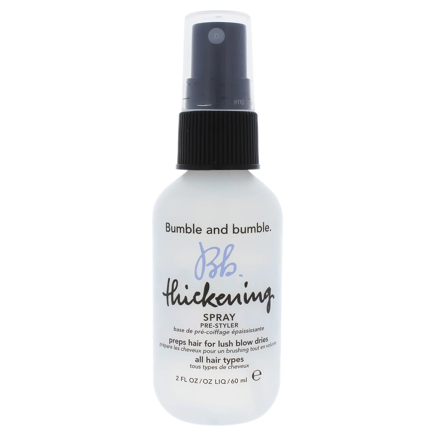 Thickening Spray by  for Unisex - 2 Oz Hair Spray