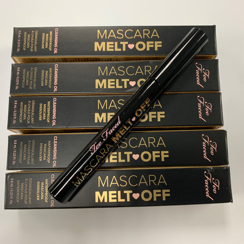 Too Faced Mascara Melt Off Cleansing Oil Mascara Remover, 0.23 oz